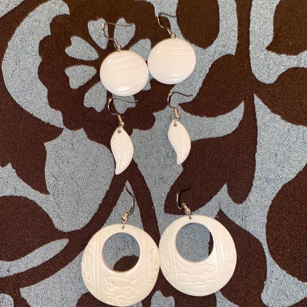 Pk 3 Indian earrings